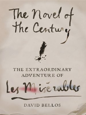 cover image of The Novel of the Century